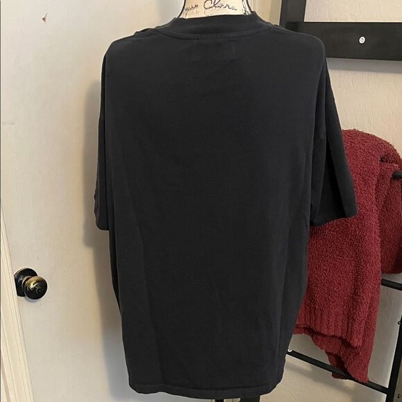 Represent Black Shark Graphic Pullover Casual T-Shirt Modern Streetwear - Picture 5 of 9